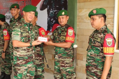 Kodim 0402/OKI Distribusikan Vitamin HB-VIT…