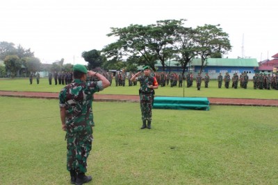 Kodim 0402/OKI Gelar Apel Kesiapan Pengamanan…