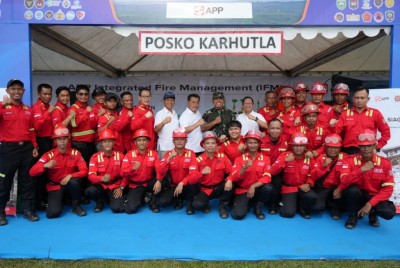 Kolaborasi dan Deteksi Dini Jadi Fokus APP Group Hadapi Musim Karhutla 2026