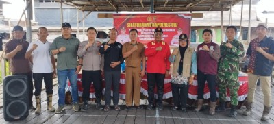 Kolaborasi Lintas Sektor Perkuat Pencegahan Karhutla di Kecamatan Cengal