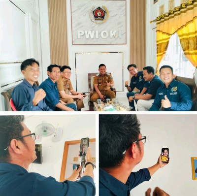 Kompak, Bupati dan Wakil Bupati OKI Terpilih…