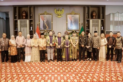 Kompak Pakai Gambo Muba, Pj. Bupati Apriyadi…