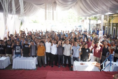 Konsolidasi Tim Pemenangan di Mesuji Makmur,…