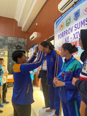 Kontingen Porprop OKI Raih Emas Pertama…