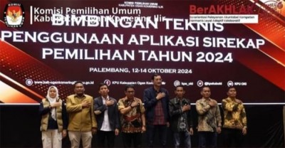 KPU OKI Gelar Bimtek Pengunaan Aplikasi…