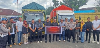 KPU OKI Mulai Distribusikan Logistik Pemilu…