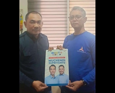 KPU OKI Terima Berkas Perbaikan dari Paslon…