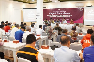 KPU Sosialisasi Tahapan Pilkada OKI, Cek…