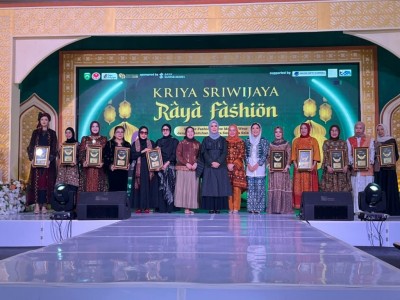 Kriya Sriwijaya Raya Fashion Meriahkan Semarak…