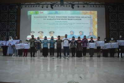 Kunjungi Muba, Wakil Ketua TP PKK Sumsel…