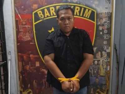Kurang dari 24 Jam, Polisi Ringkus Pembunuh Perempuan yang Jasadnya Dibakar di Muara Enim