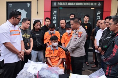 Kurang dari Enam Jam, Tiga Pembunuh di Kayuagung…