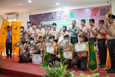 Kwarda Sumsel Sebut Muba Terbaik di Sumsel