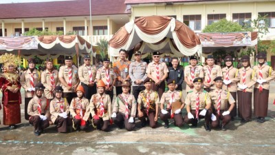 Kwartir Cabang Gerakan Pramuka Muba, Gelar…
