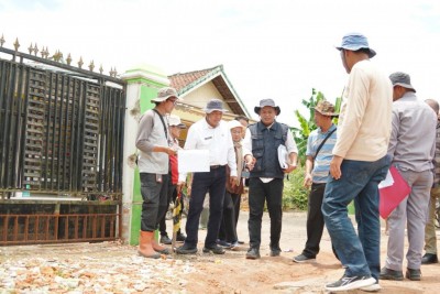 Lahan Terdampak Akses Tol Mataram Jaya Mulai…