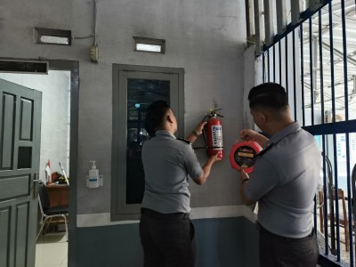 Langkah Preventif Risiko Kebakaran, Lapas…