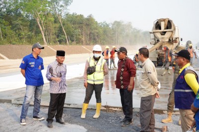 Langsung Gaspol  Cek Proggres Jalan Tol
