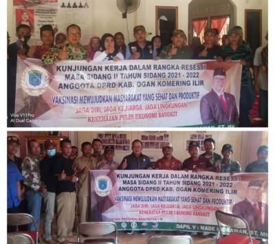 Made Irawan Siap Perjuangkan Aspirasi Warga…