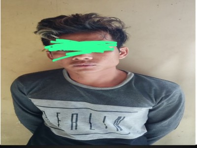 Maling Handphone dan Uang Rp 50 Ribu, Buruh…