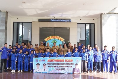 Mantap,! Atlet Pelajar OKI Siap Berkompetisi…