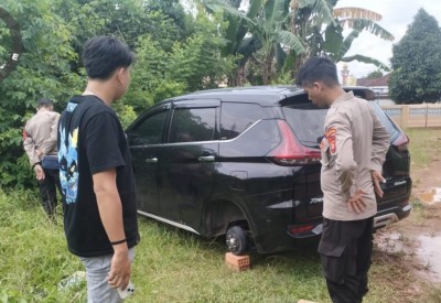 Maraknya Pencurian Ban dan Velg, Warga Palembang…
