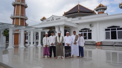 Masjid Agung Solihin Kayuagung, Rumah Ibadah…