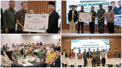 Masjid Hebat, Umat Kuat: Ratu Dewa Dorong Transformasi Pengelolaan Masjid Di Palembang