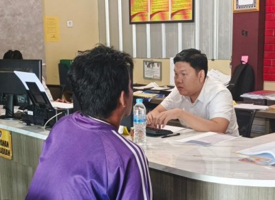 Masuk Indomaret Beli Kopi, Motor Buruh di Kertapati Hilang Digondol Maling