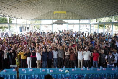 Masyarakat Desa Tapus Siap Menangkan 80…