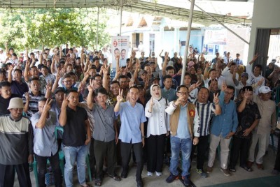 Masyarakat Tanjung Lubuk Siap Menangkan…