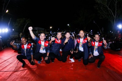 Meriah, Ribuan Warga Muba Tumpah Ruah Ramaikan…