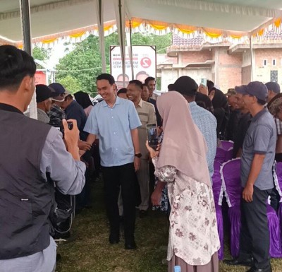 Meskipun Hujan Warga Kecamatan Jejawi Tetap…