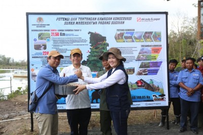 Mitigasi Konflik antara Manusia dan Gajah…