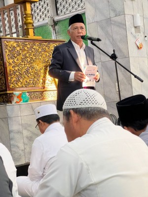 Momentum Idul Adha, Bupati Iskandar Pamit…