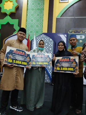 Momentum Tahun Baru Islam, Muba Borong Juara…