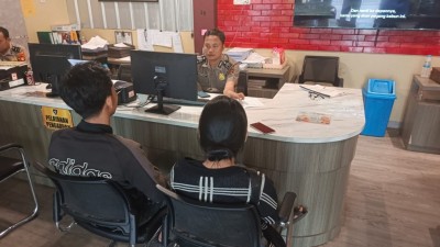 Motor Amelia Raib Saat Bermain di Taman Polda