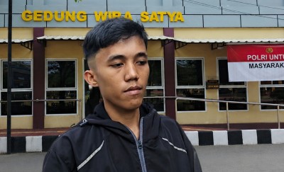 Motor Honda CRF Milik Mahasiswa Hilang di Parkiran Restoran Sushi, Kerugian Capai Rp38 Juta
