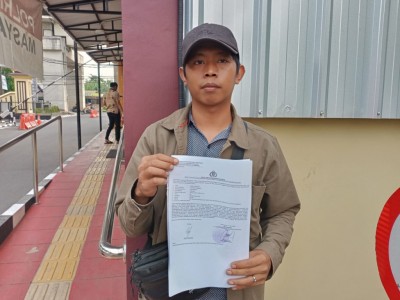 Motor Raib Saat Asyik Belanja, Warga Palembang…