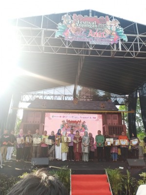 Muba Raih Juara Kuliner Terbaik Festival…