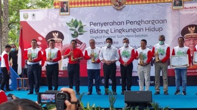 Muba Raih Penghargaan Nirwasita tantra