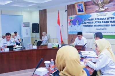 Muba Siap Naik Kelas, Wabup Muba Rohman…