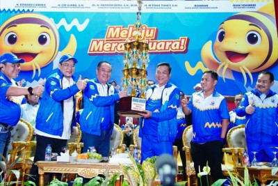 Muba Ukir Sejarah: Sukses Jadi Tuan Rumah…