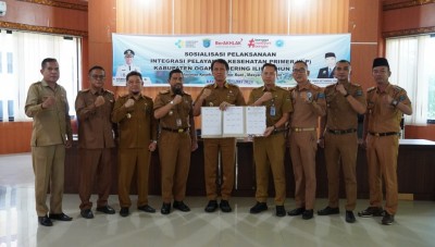 Mudahkan Warga Berobat, Pemkab OKI Segera…