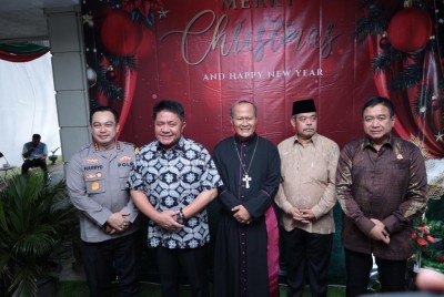 Natal 2025, Herman Deru Ajak Warga Jaga…