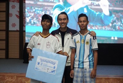 Nobar Final Piala Dunia 2026, Pemkab OKI Hadirkan Ruang Kebersamaan bagi Masyarakat