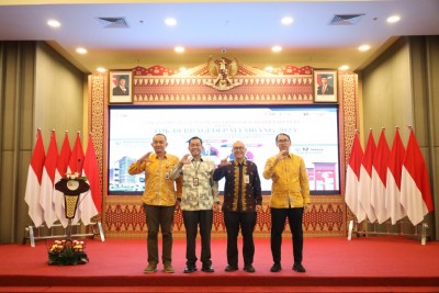 OJK Sumsel dan OJK Institute Angkat Peran…