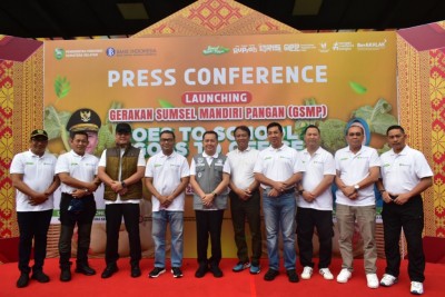 OKI Dukung Gerakan Sumsel Mandiri Pangan…