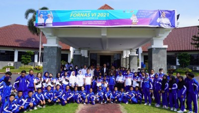 OKI Kirim 114 Kontingen Pada FORNAS VI Sumsel