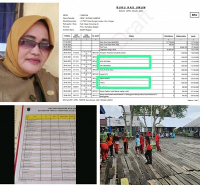 Oknum Kepsek SDN 1 Sungai Lumpur Diduga…