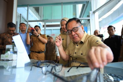 Operasi Mata Gratis, Wagub Cik Ujang : Wujud…